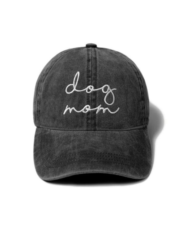 Accessories - New Dog Mom Black Baseball Cap